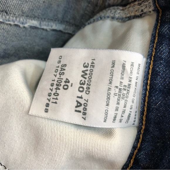 Wrangle Riggs Workwear Dark-wash Utility Denim Shorts - Picture 15 of 16